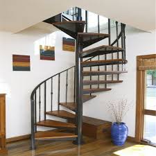 Pre assembled deck steps home decor takcop 20. China Prefabricated New Design Interior Stainless Steel Spiral Staircase Outdoor Metal Stairs China Spiral Staircase Wood Tread Staircase