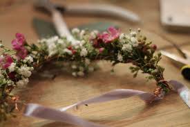 So War Die Love Circus Bash 2015 In Berlin Blumen Armband Brautjungfer Blumen Armband Trauzeugin Armband Blumen