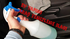 Ev Yapimi Arac Temizleme Ilaci Youtube