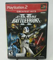 Microsoft windows, playstation 4, xbox one release 2017. Star Wars Battlefront Ii Game For Playstation 2 Ps2 Game Disc Case Manual Ebay In 2020 Star Wars Battlefront Battlefront Playstation