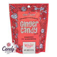 Ginger Candy & Ginger Cough Drops