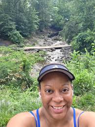 Hiking brings peace and beautiful views