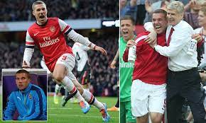 Lukas josef podolski (german pronunciation: Lukas Podolski Insists He Should Not Have Been On The Sidelines At Arsenal Daily Mail Online