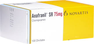 Anafranil bir mao inhibitörü ile kombinasyon şeklinde veya mao inhibitörü ile tedaviden önceki veya sonraki 14 gün içinde verilmemelidir (bkz. Anafranil Sr 75 Divitabs 75mg 100 Stuck In Der Adler Apotheke