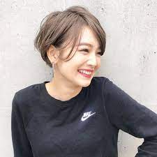 ayana shibata しばたあやなさんはinstagramを利用しています 前髪かきあげないバージョン nike ショートヘア ショートボブ ベリーショート 刈り上げショート ハンサムショート ハンサムショート女子 刈り上げ女子 ハンサムショート ヘアスタイル