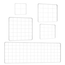 There's nothing to install—everything you need to create your business card design is at your fingertips. Benbo 5 Pieces Assorted Sizes Clear Stamp Blocks With Grid Lines And 1 Sheet Clear Silicone Seal Stamps For Scrapbooking Crafts Card Making Acrylic Stamping Blocks Tools Set Arts Crafts Sewing