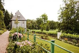 Goethes Gartenhaus Im Park An Der Ilm Klassik Stiftung Weimar Goethes Gartenhaus Gartenhaus Haus