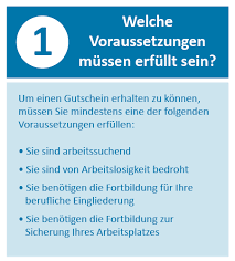 Den antrag auf bildungsgutschein kann sowohl arbeitnehmer, als auch arbeitgeber stellen. Bildungsgutschein Von Arbeitsagentur Und Jobcenter Ibb