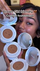 love that the brown girlies are getting more options 🥰 @Parnell US  #parnell #parnellcushion #parnellcushionfoundation #parnellcicamanuserum  #kbeauty #cushionfoundation #browngirlfriendly