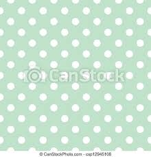 Maybe you would like to learn more about one of these? Seamless Vector Mint Green Pattern Seamless Vector Pattern With White Polka Dots On A Retro Vintage Mint Green Background Canstock