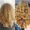 Before And After Frizz Control