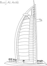 Twin towers correctional facility, los angeles, california. Burj Khalifa Today Coloring Pages