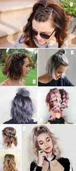 16 Short Hairstyles Popular With Pinterest Bei Popular Styles Short Pinte Hairstyles Pinterest Hair Styles Short Hair Styles Short Hair Styles Easy