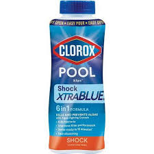 Pool essentials 4 in 1 shock. Clorox Shock Xblue 1lb Target