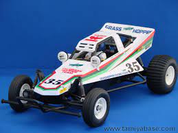 The tamiya grasshopper ii is part of the range of tamiya vintage reproductions and brings an essential part of 80's rc memorabilia back on the shelf. 58043 Tamiya Model Database Tamiyabase Com