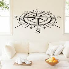 Be sure to shop our full line of home decor, furniture, and accessories for all your home needs! Ocean Navigation Compass Wall Decals Removable Vinyl Art Stickers Home Decor Living Room Wall Stickers For Tv Background Baby Wall Stickers Banksy Wall Stickers From Moderndecal 10 14 Dhgate Com