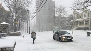 Halifax winter lasts longer (spring is usually cool), but the winter is less severe. Snowfall Wreaks Havoc In Halifax The Signal