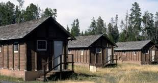 Yellowstone lake lodge and cabins is located right on lake yellowstone in the beautiful lake village area on grand loop road. Lake Lodge Cabins Lake Lodge Yellowstone Camping Lodge Cabin