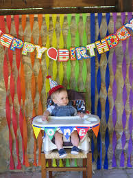 Christmas parties for kids are more fun with games. Pin By Lisa Hill On Henry S First Birthday Colorful Birthday Party Rainbow First Birthday Birthday Decorations Kids