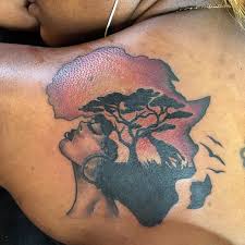 Black people tattoos also include tattoo designs with only words. 101 Amazing African Tattoos Designs You Need To See Outsons Men S Fashion Tips And Style Guide African Tattoo African Tribal Tattoos African Sleeve Tattoo