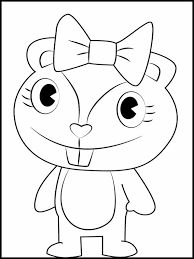 Printable Coloring Pages For Kids Happy Tree Friends 29 Happy Tree Friends Drawings Of Friends Coloring Pages