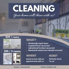 Home Cleaning Ad Cleaning Service Flyer Cleaning Business Cleaning