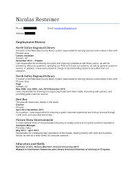 The subtle framing nicely delineates the space for your the last latex resume template on our list gives you a lot of room to present your talents. For Public Review Nicolas Resteiner Hiring Librarians