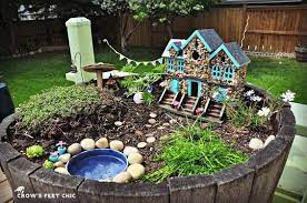 Have fun plotting the design and unleash your creativity. 16 Do It Yourself Fairy Garden Ideas For Kids Homesthetics Fairy Garden Containers Indoor Fairy Gardens Fairy Garden
