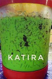 Sukatan mengikut sesedap mata memandang dan sesedap rasa. Resepi Air Katira Kompilasi Himpunan Resepi