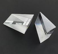 Wholesale Bk7 Triangle Prism Optical Bk7 Glass Prisma Survey Prism Prisma