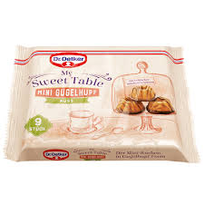 Köstliches rezept zum einfachen speichern und nachmachen. My Sweet Table Mini Gugelhupf Nuss My Sweet Table Fertige Kuchen Lebensmittel Dr Oetker Shop