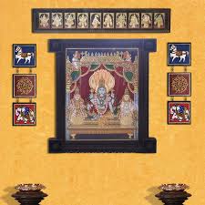 Tanjore Painting Wall Art Indian Wall Art Tanjore Painting Wall Painting