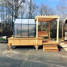 Elsa Tiny Home Patio Roof Covers Tiny House Small House