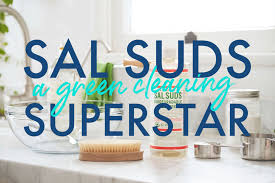 Why Sal Suds Is A Natural Cleaning Champion Green Cleaning
