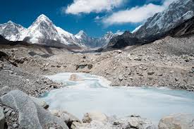 Mount everest is located on the border of nepal and tibet. Mount Everest Height Location Map Facts Climbers Deaths Britannica
