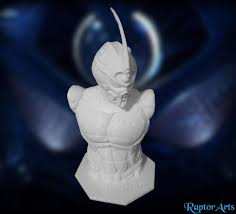 Guyver Bust 3d Print High Resolution Etsy In 2020 Print 3d Printing High Resolution