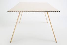Birch Plywood Used In Creation Of World S Lightest Table Timber Table Furniture Lawn Furniture Cushions