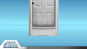 We do this by bringing a professional mobile workshop to you for one stop service. Kinro Steel Combination Exterior Door Features Mobile Home Parts Store Youtube