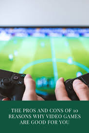 Many argue that some technologies are helpful, like credit cards and ultrasound machines, and some technologies are bad, such. The Pros And Cons Of 10 Reasons Why Video Games Are Good For You Crazyfitnessguy