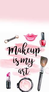Papeis De Parede Maquiagem Para Celular Unhas Da Lala Iphone Beauty Makeup Wallpapers Beauty Make Up