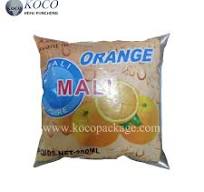 China Plastic Film Roll For Sachet Water / Juice / Milk ...