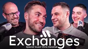 Exchanges w/ Chris Henshall