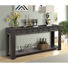 Console Table For Entryway Hallway Sofa Table With Storage Drawers Overstock 28739208 Perfect for an entryway some living room niche.