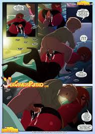 Free Adult Comix - Los Increibles porn content for your every desire