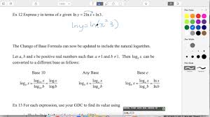 Express y in terms of x, given that 3x + 7y = 14. 04 05 Ex 12 Express Y In Terms Of X Youtube