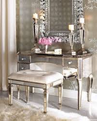 Love This Vanity And Stool I Found On Houzz Home Mirrored Furniture Interior