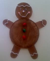 Crafts For Preschoolers Paper Plate Gingerbread Man Preschool Christmas Crafts Preschool Christmas Preschool Crafts
