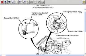 After making all necessary repairs, the dtcs should be cleared as on nsx models, remove clock fuse from main relay box, located in luggage compartment on rh side, for approximately 10 seconds to clear all dtcs. 1993 Acura Integra Where Is The I Have A Question About The Fuel