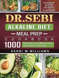 After doing my research, i decided to give dr. The Easy Dr Sebi Meal Prep A Book With Doctor Sebi Alkaline Recipes You Will Surprise Yourself Your Family And Your Friends With New Deliciou Hardcover The Concord Bookshop Established 1940