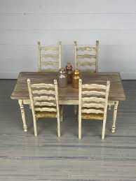 Miniature Table Dollhouse Table Dollhouse Furniture Farmhouse Furniture Dollhouse K Wood Kitchen Table Chairs Kitchen Table Wood Modern Dollhouse Furniture